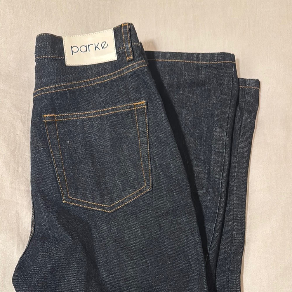 Parke Dark Wash 90’s Jeans